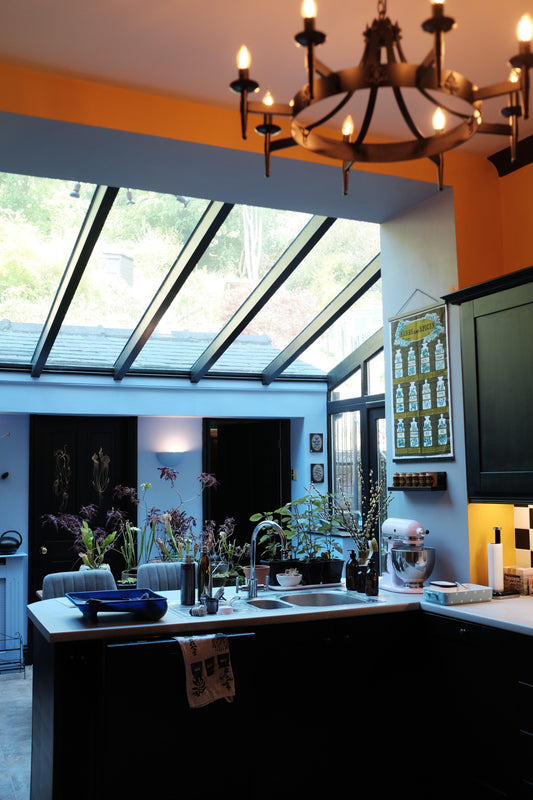 Kitchen and conservatory photos
