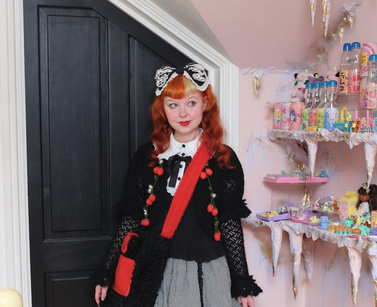 Wardrobe Project: Strawberry cardigan