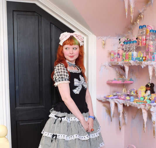 Wardrobe Project: Bow top