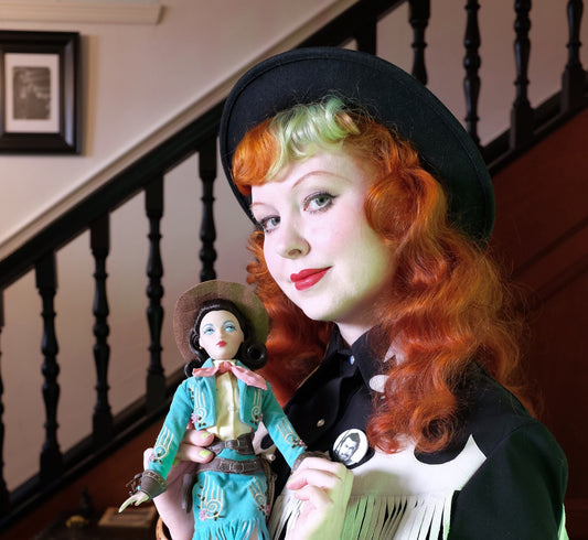 I got my dream Gene doll!