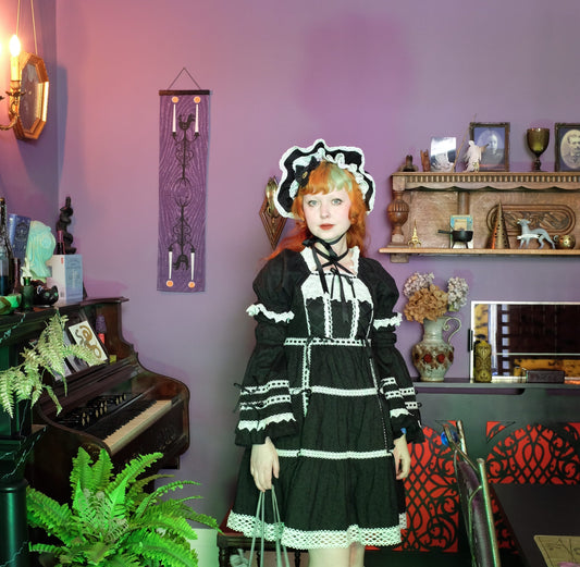 Wardrobe Project: Hawase doll dress