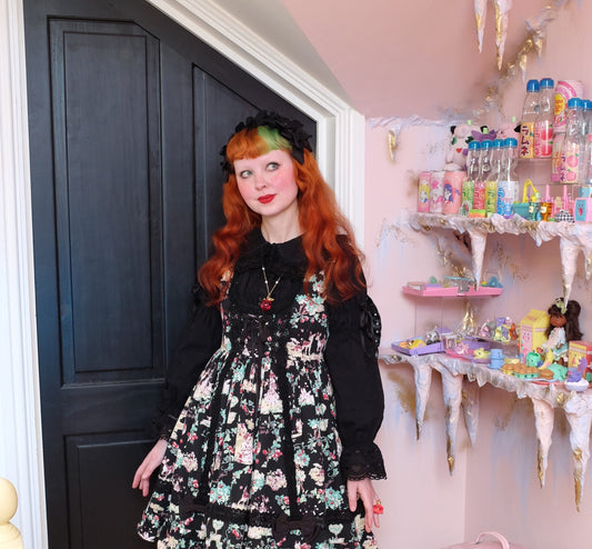 Wardrobe Project: "Blooming Snow White" dress