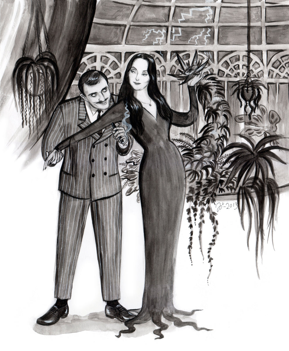 Conservatory – original art