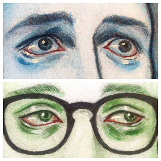 Eddie – original art