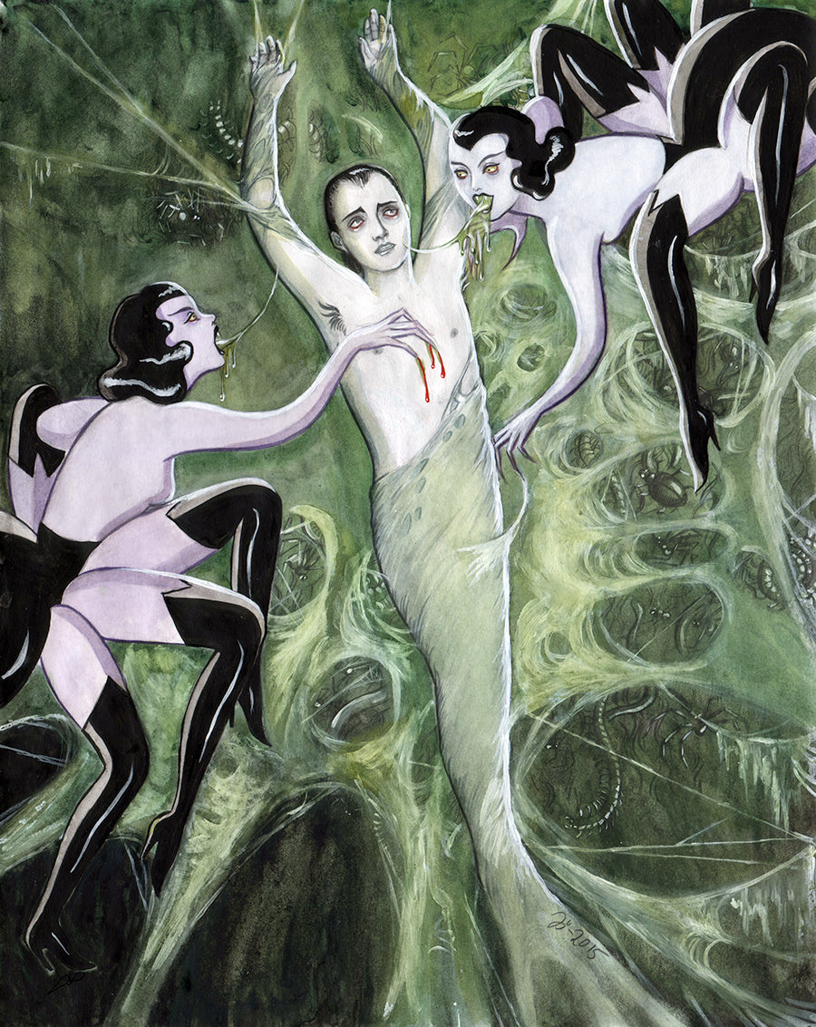Web – original art
