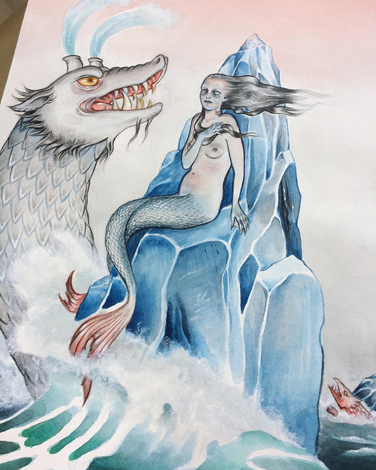 Arctic Winds – original art