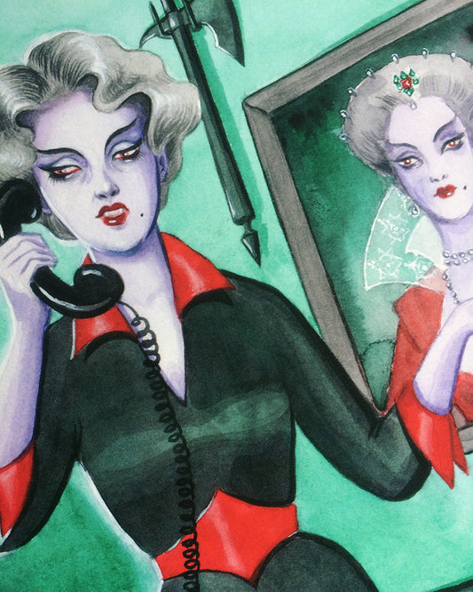 Phone Call – original art