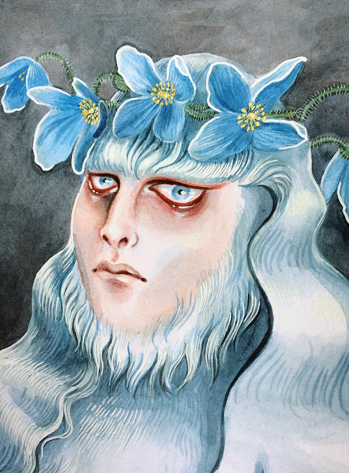 Yeti – original art