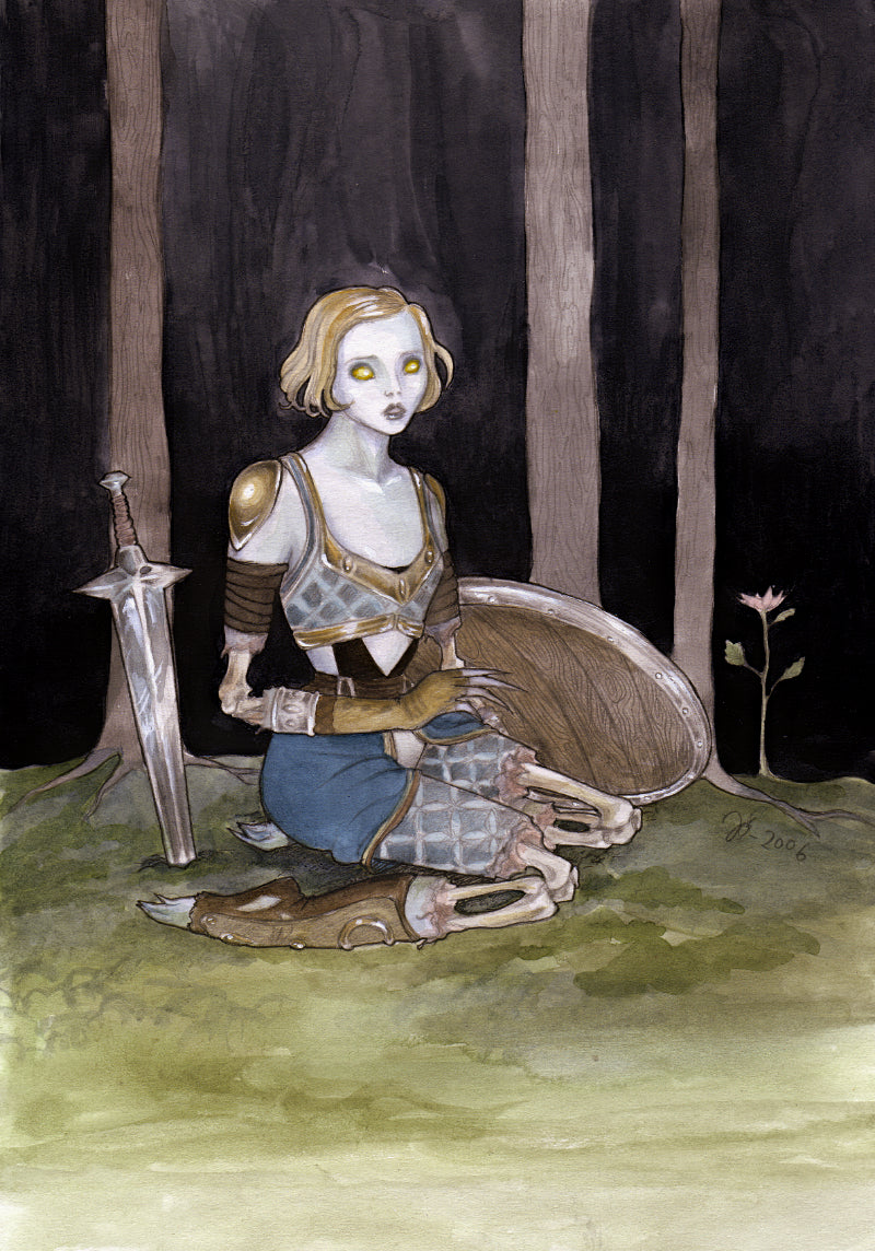 Johannan – A4 print