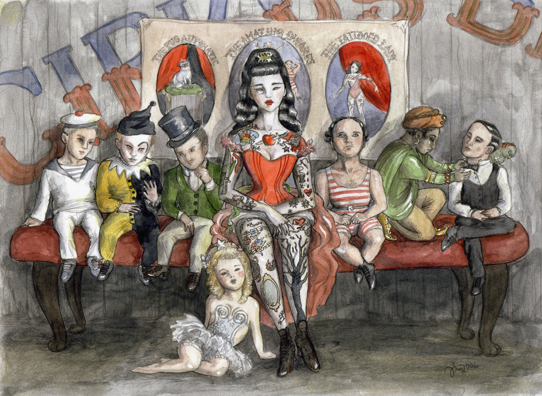 Sideshow – A4 print