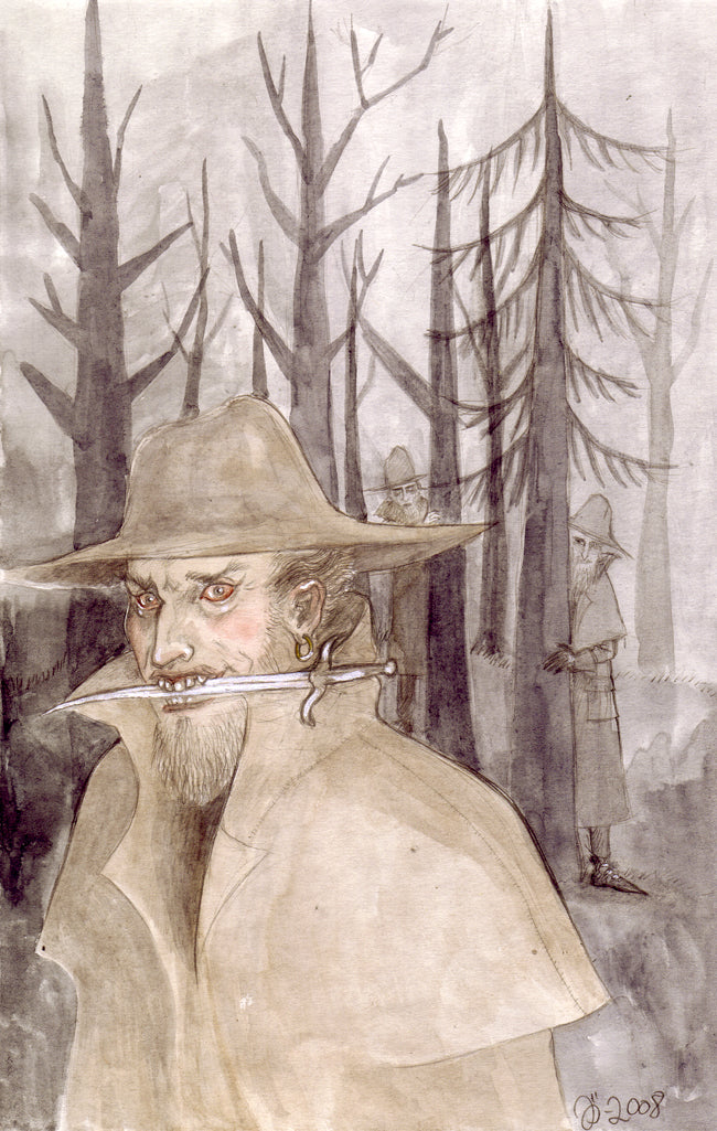 Robbers – A4 print