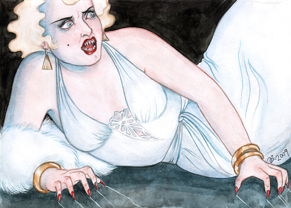 Teeth – A5 print