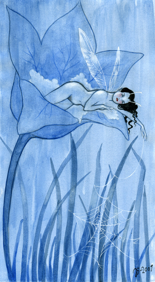Bluebell – A4 print