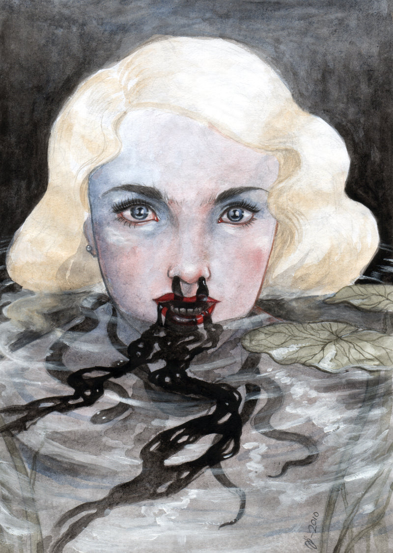 Bog – A4 print