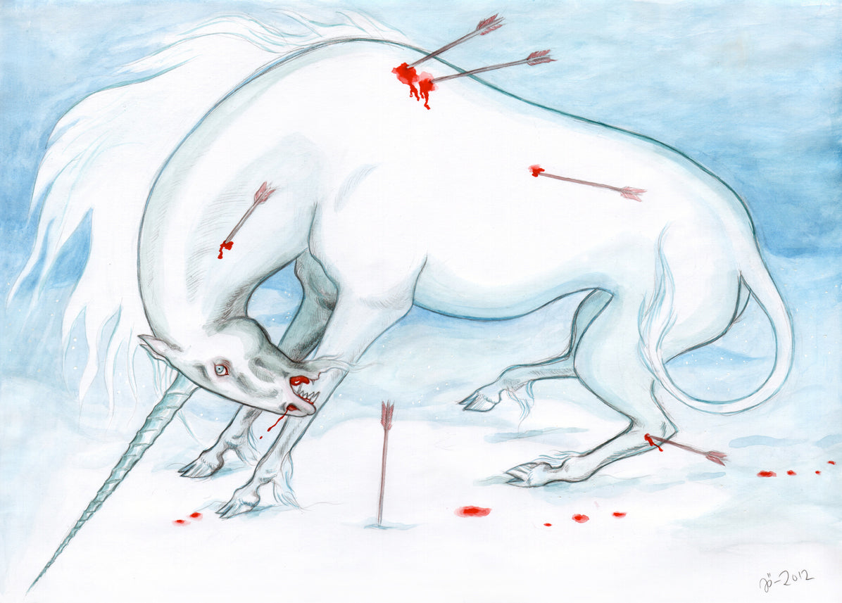 The Hunt II – A3 print