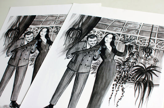 Conservatory – A3 print