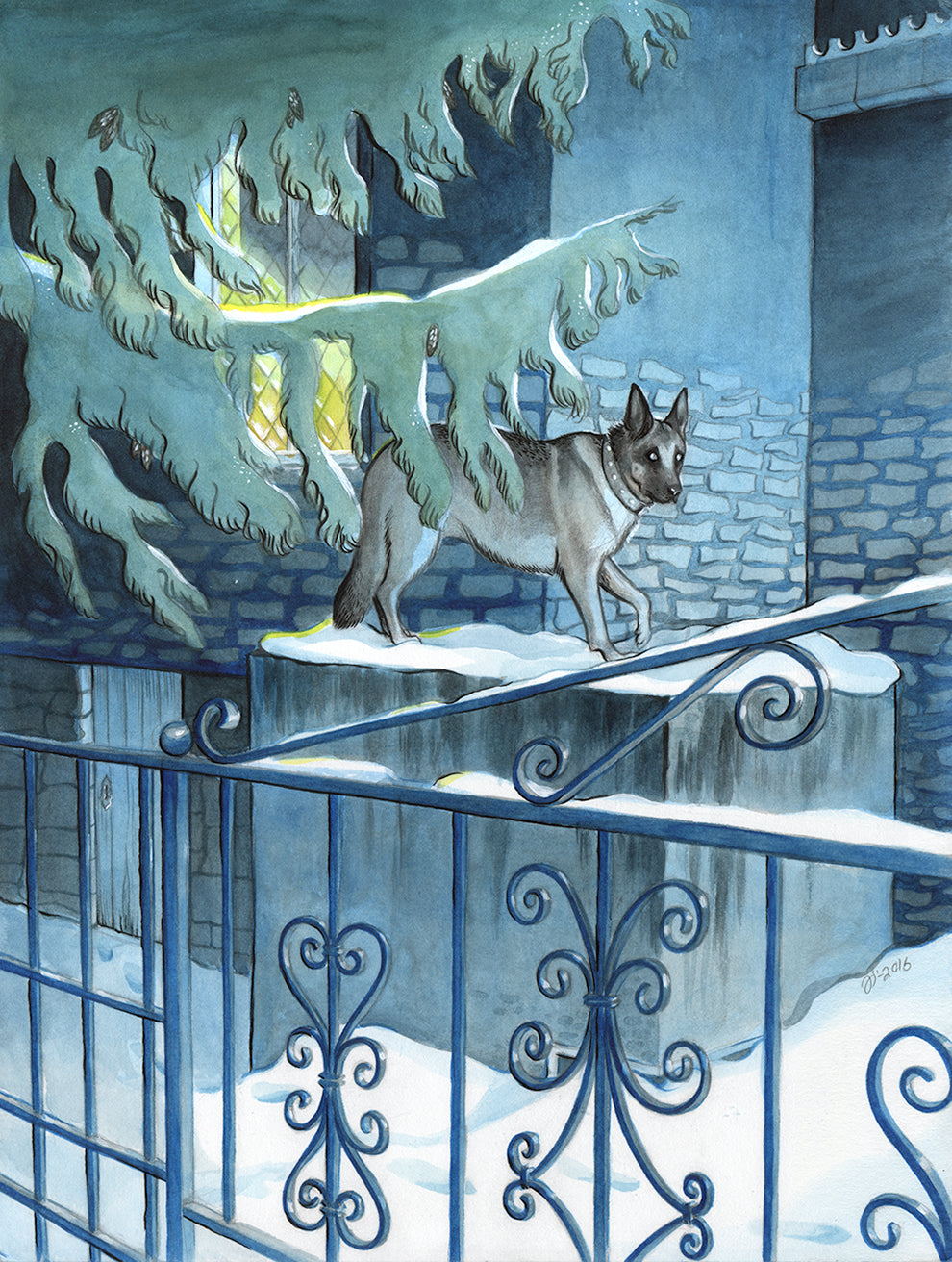 Guardian – A3 print