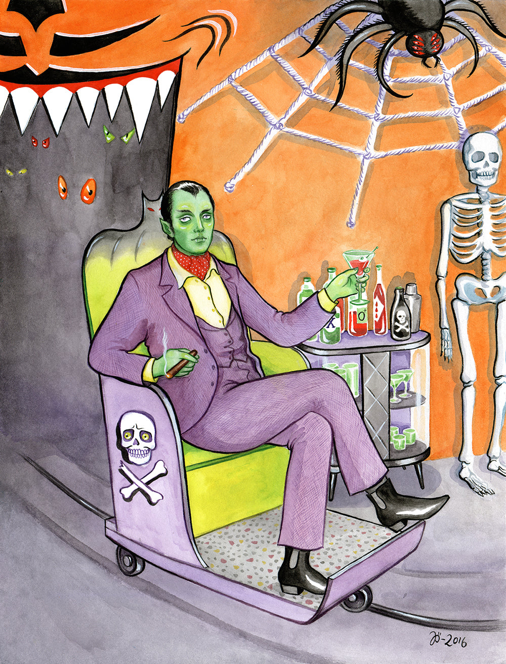 Dream Date – A3 print