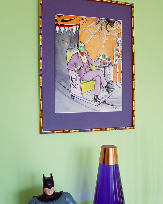 Dream Date – A3 print