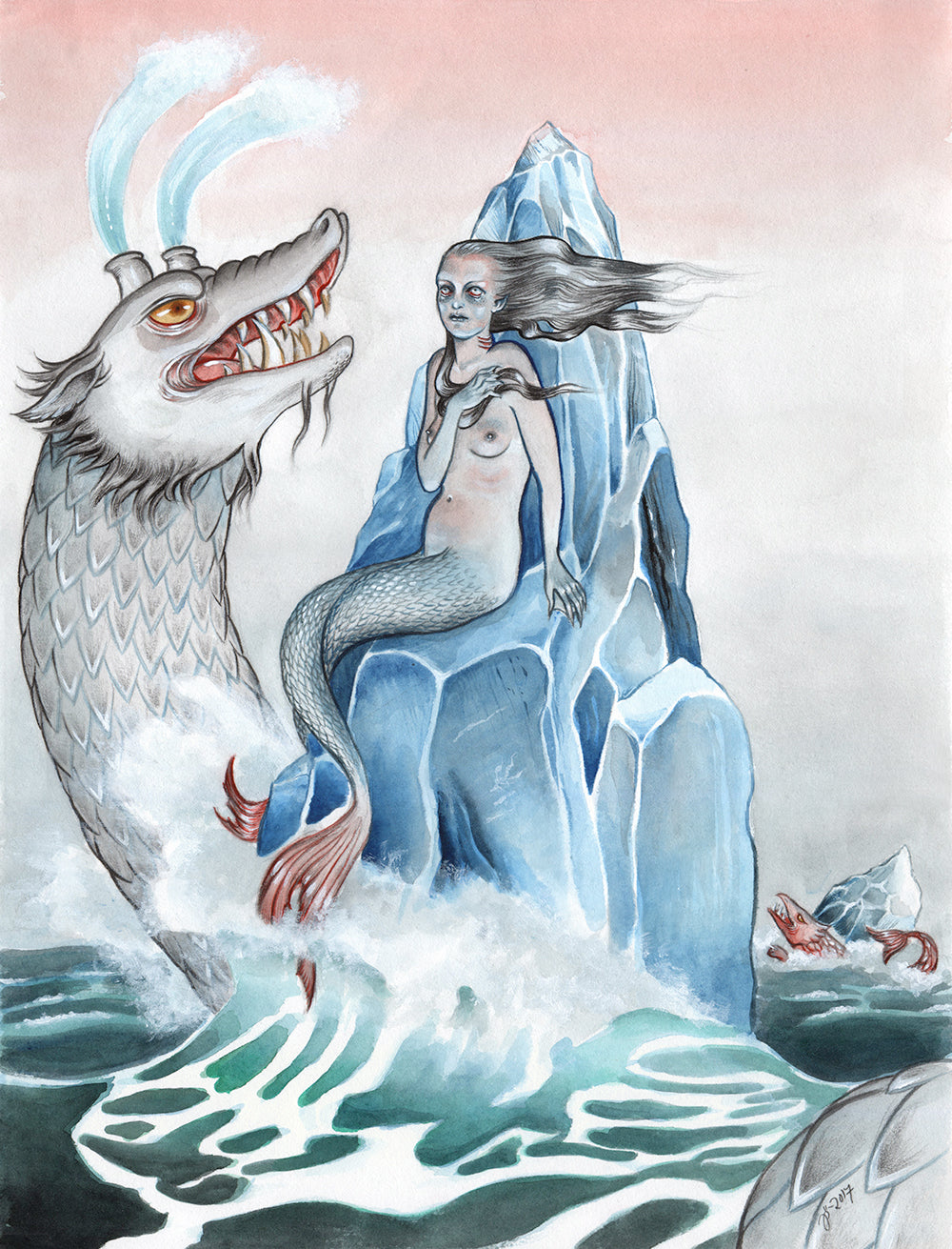 Arctic Winds – A3 print