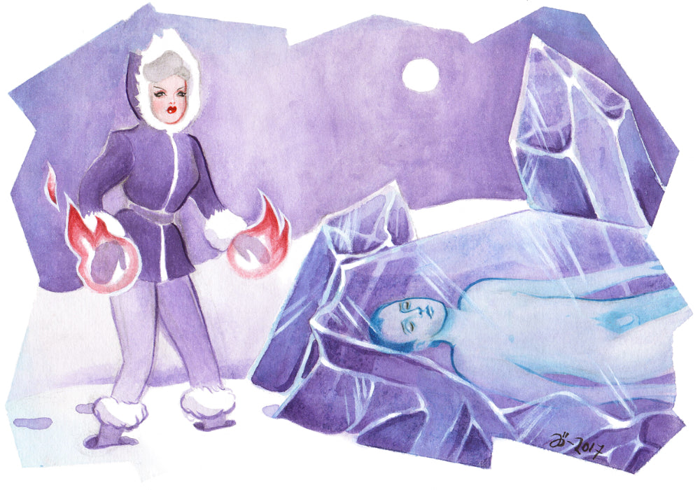 Ice Planet – A5 print