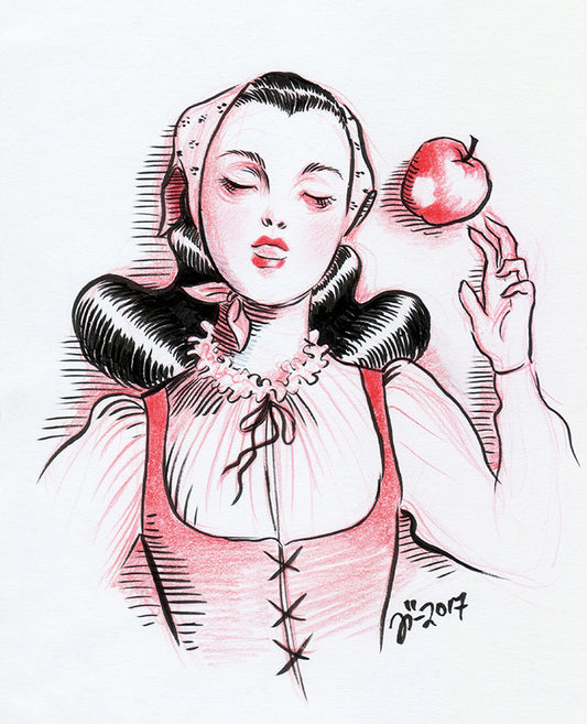 Poison Apple – A5 print
