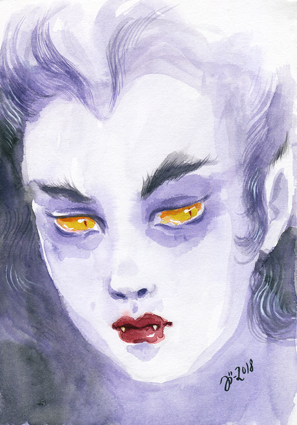 Demon – A5 print