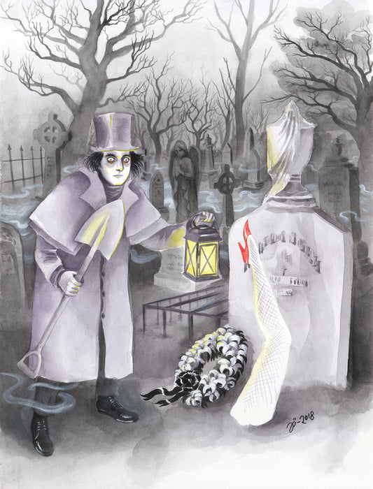 Body Snatcher – A3 print