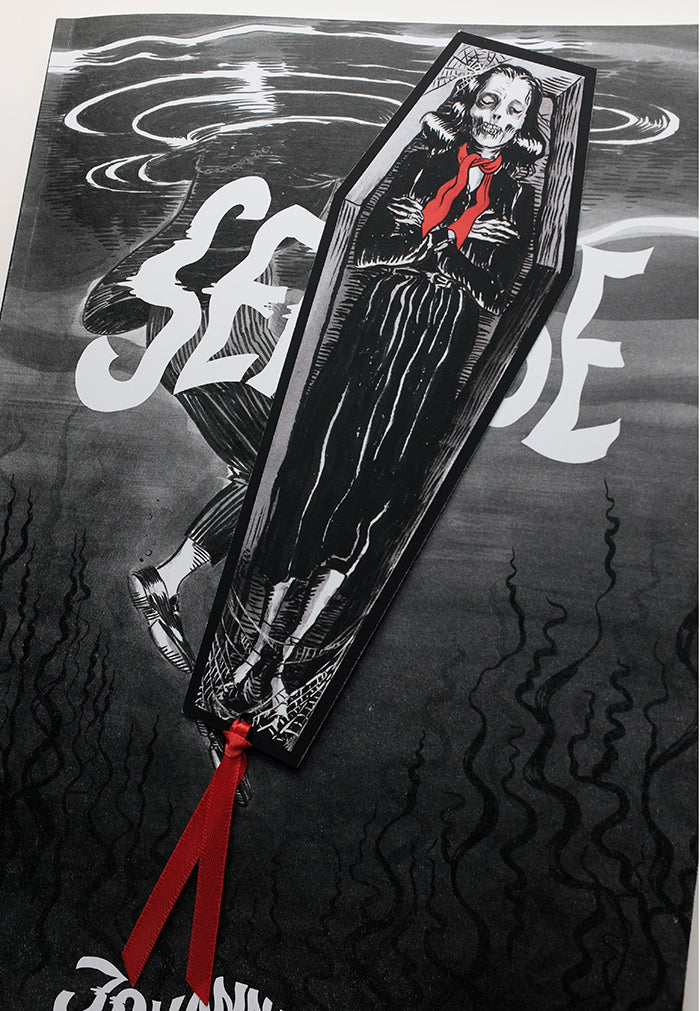 Seaside - With bookmark!