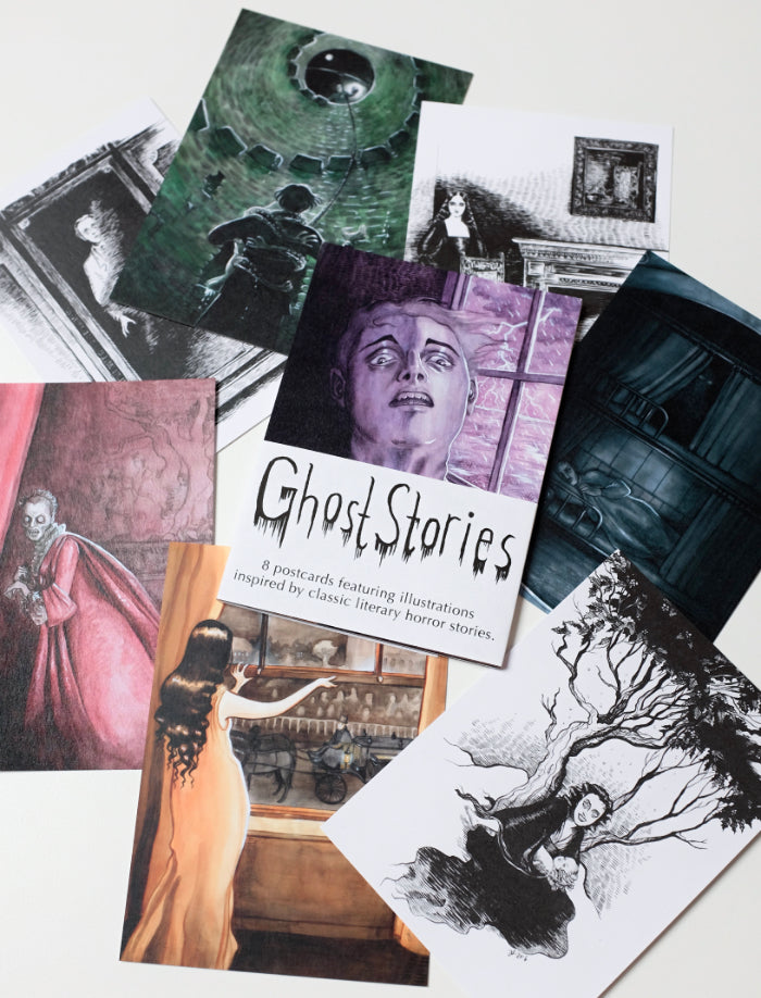 Ghost Story Illustrations – Postcard set
