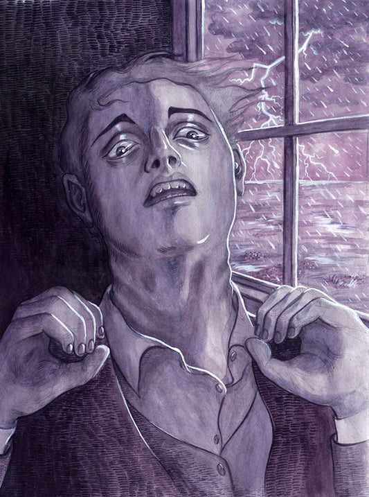 Ghost Story Illustrations – Postcard set