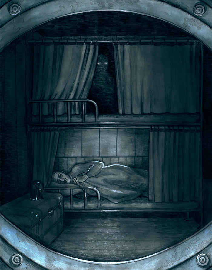 Ghost Story Illustrations – Postcard set