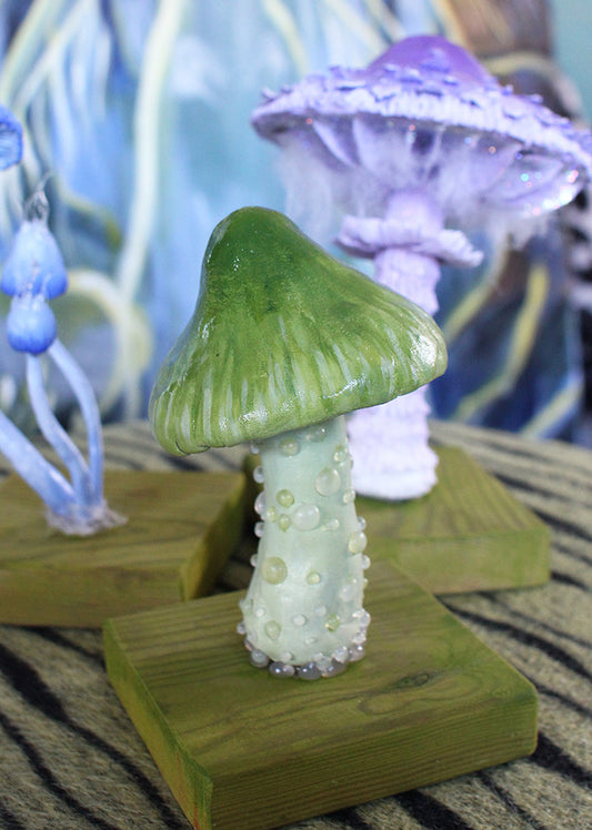 Green Fantasy Fungi