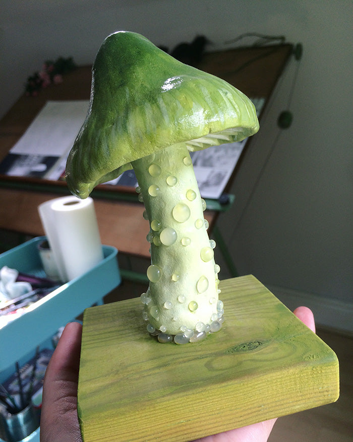 Green Fantasy Fungi