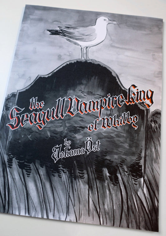 The Seagull Vampire King of Whitby