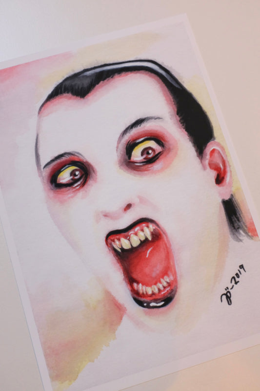 Smash It Up – A5 print