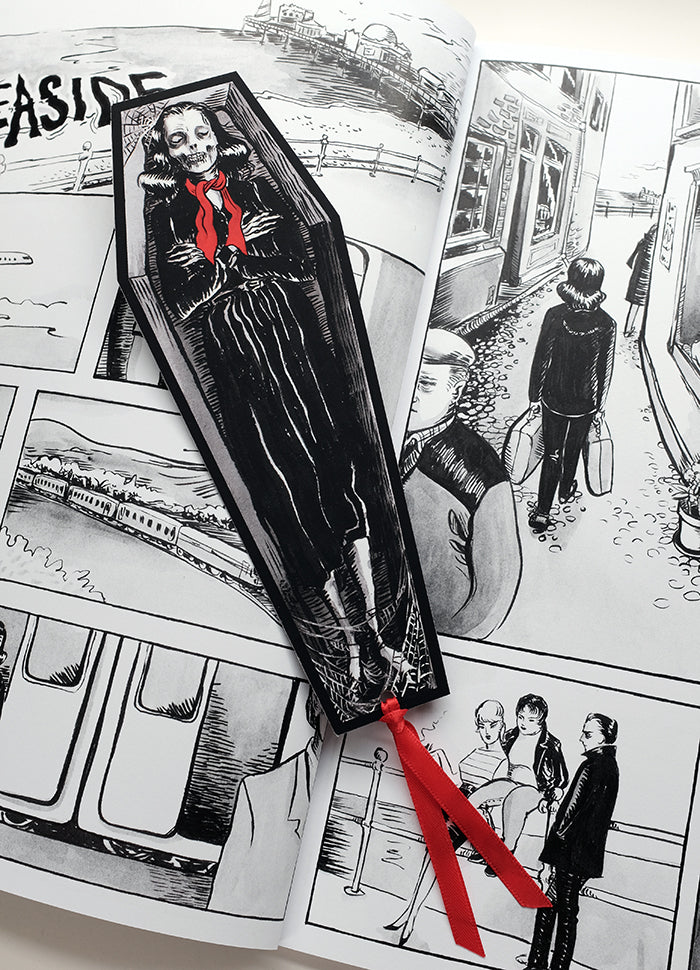 Seaside Bookmark