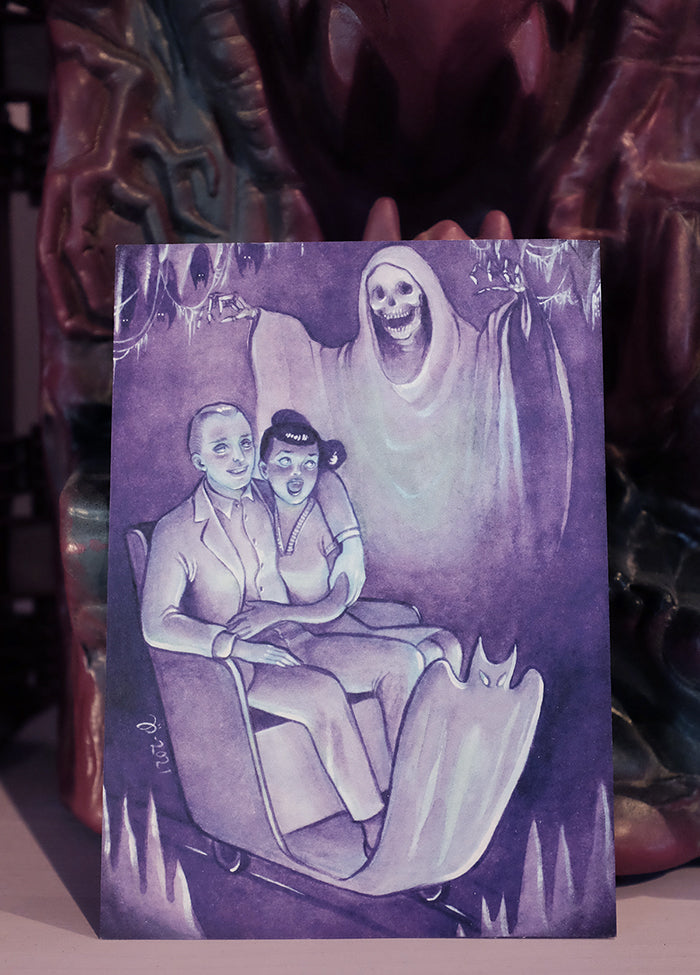 Ghost Train – Postcard