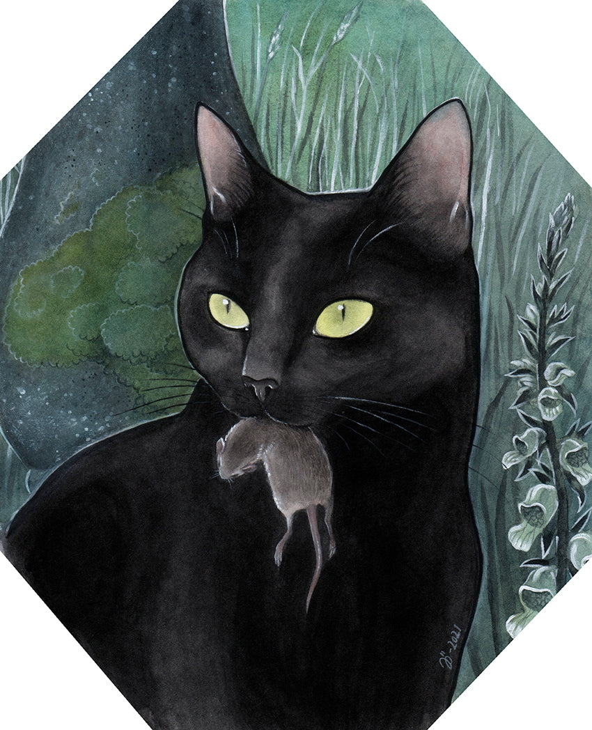 Pluto – A4 print