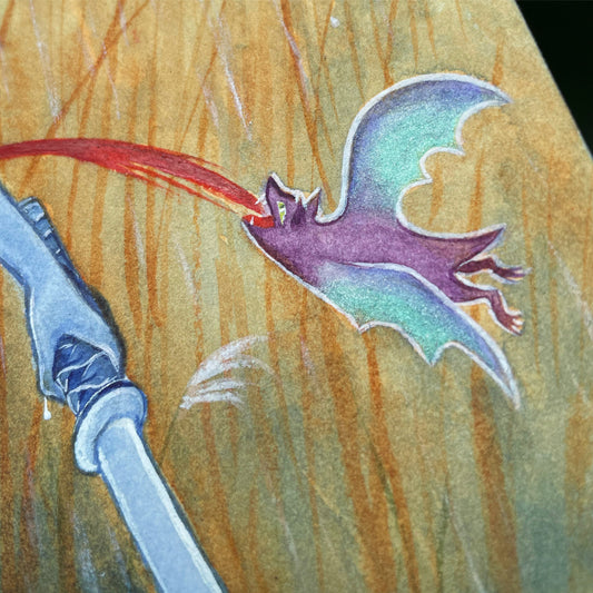 Grass Field – original art