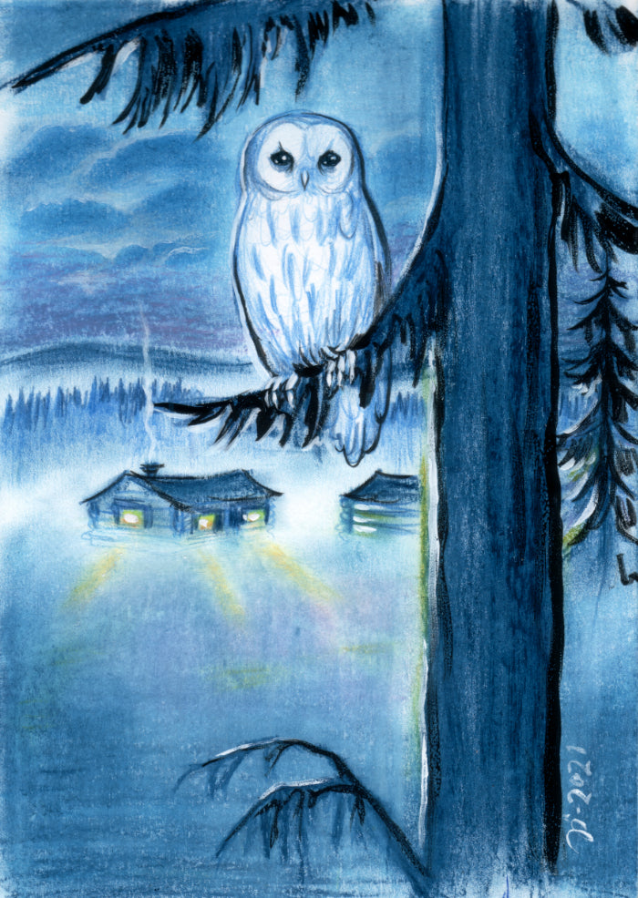 Omen – A5 print