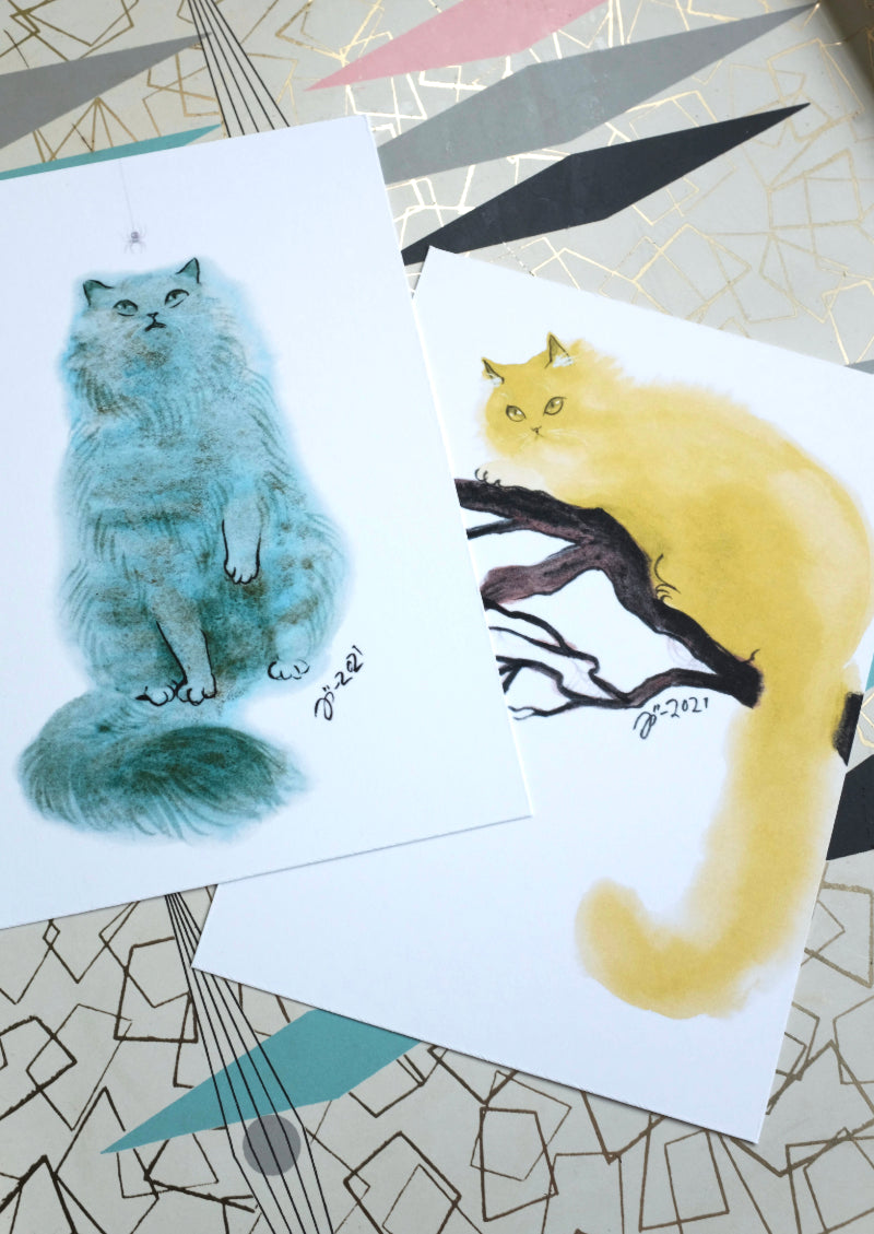 Cats – Postcard set