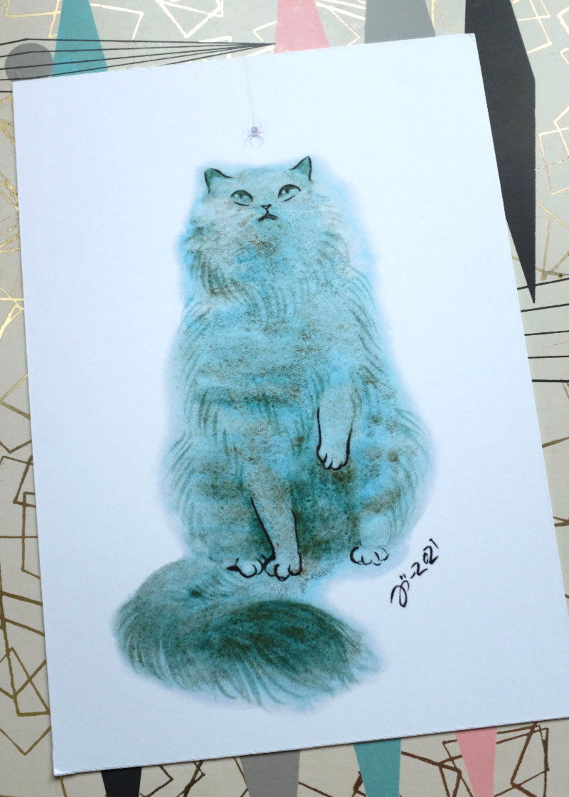 Cats – Postcard set