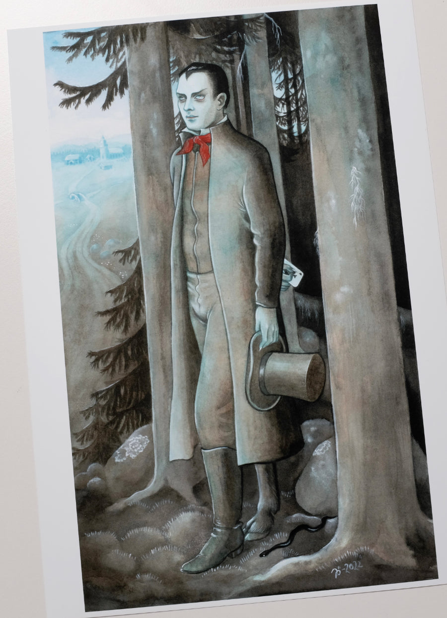 Hin – A4 print