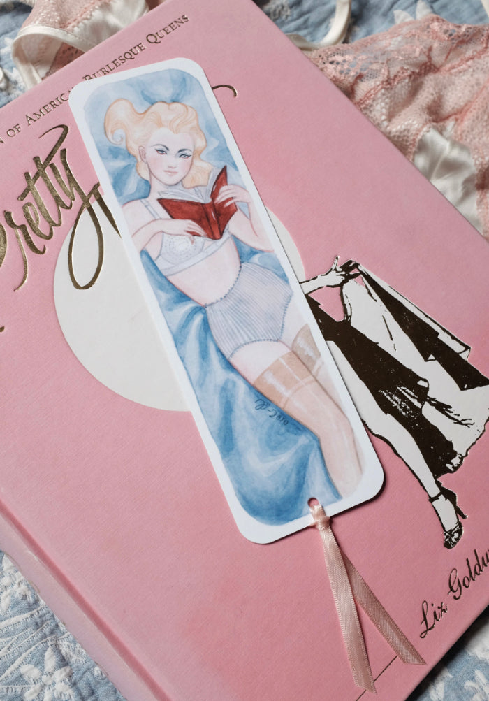 Blonde – Bookmark