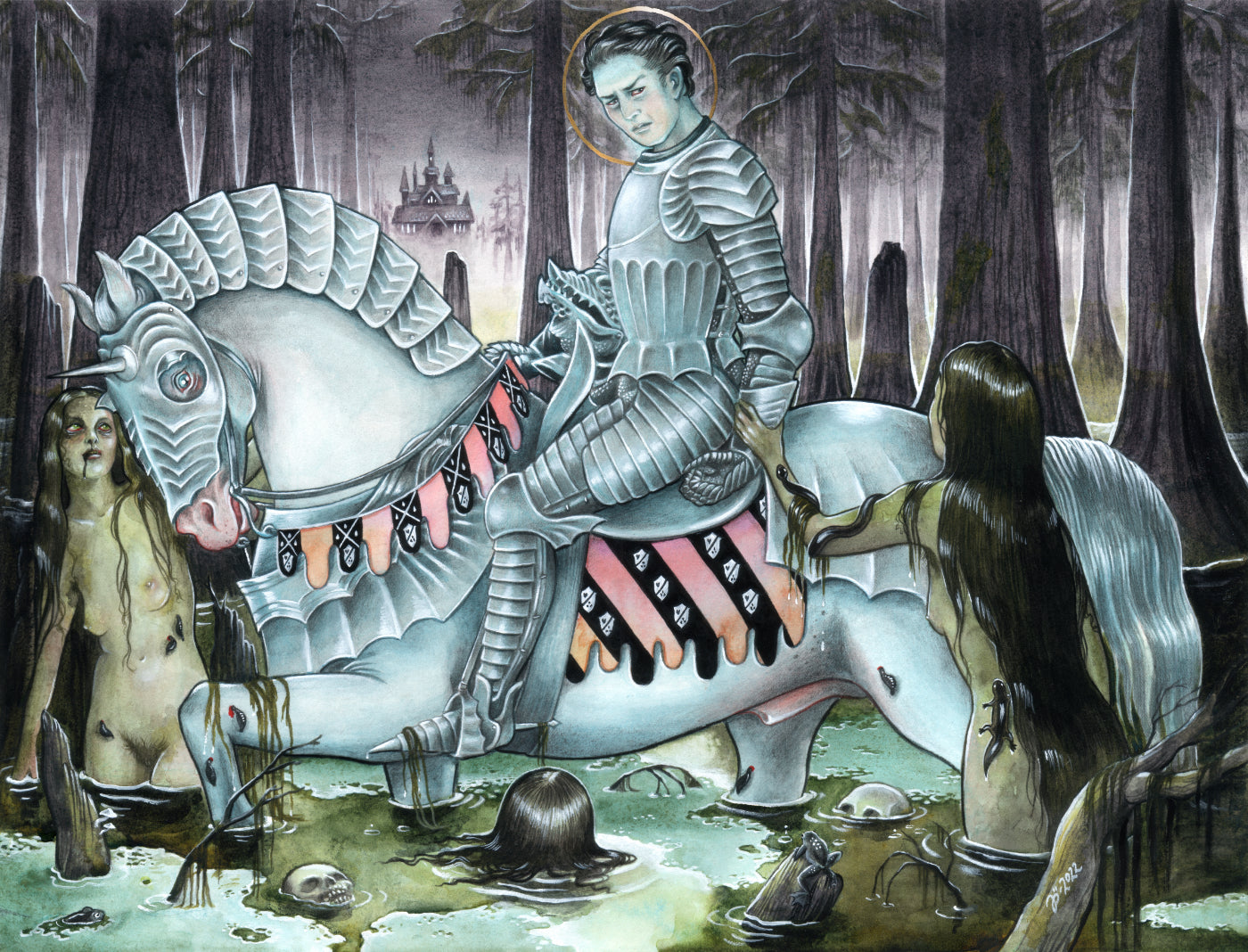 Swamp – original art