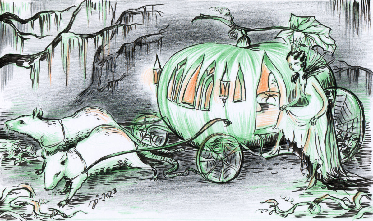 Pumpkin Princess – A5 print
