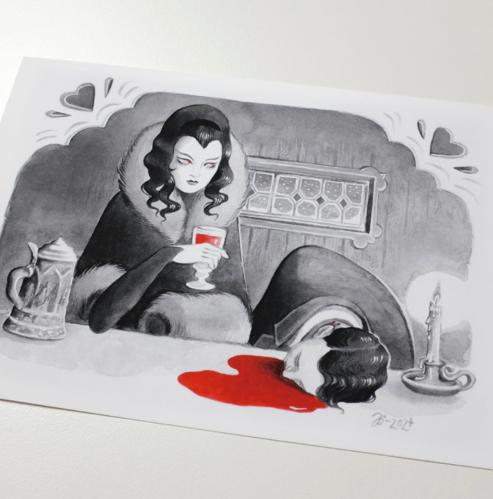 Inn – A5 print