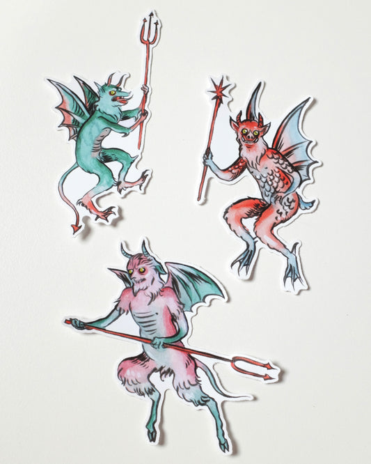 Little Devils stickers
