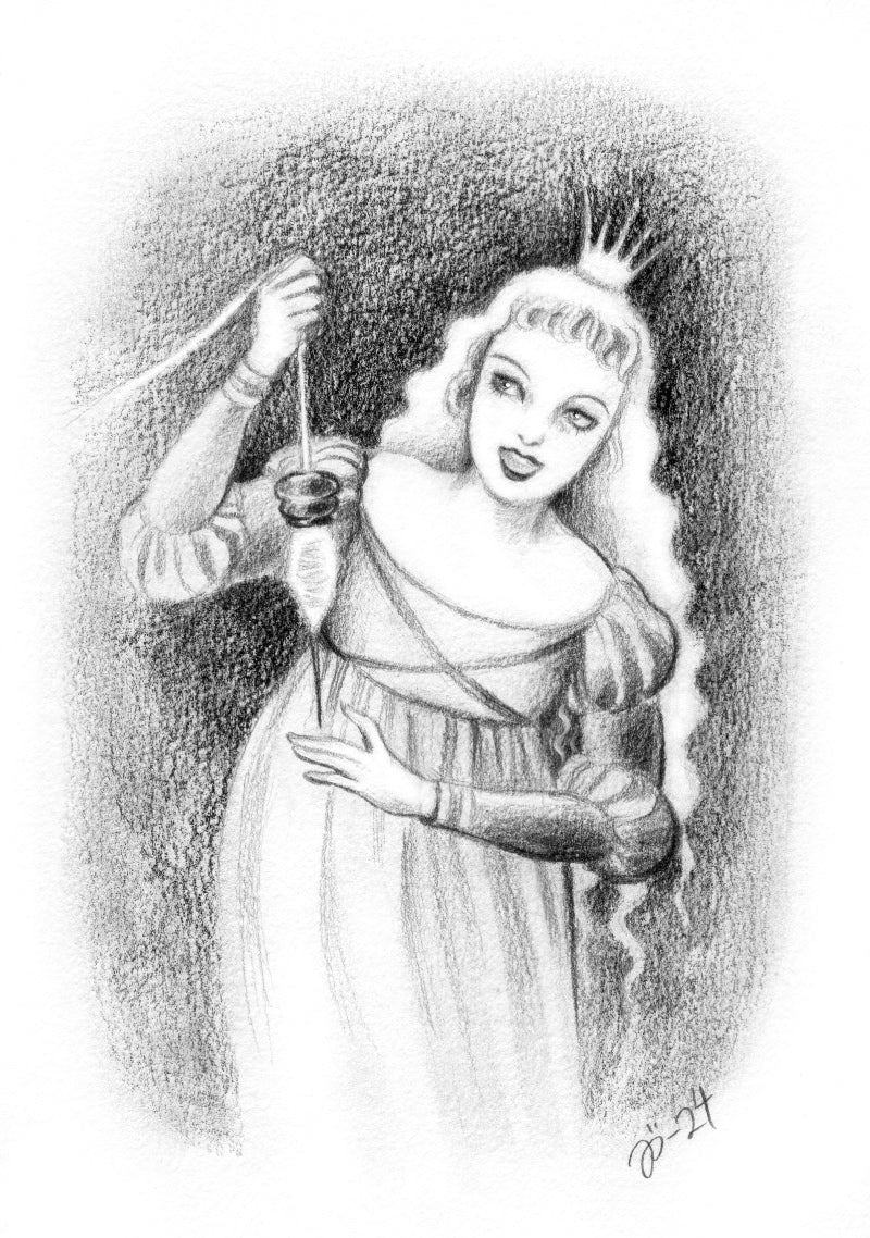 Spindle – A5 print